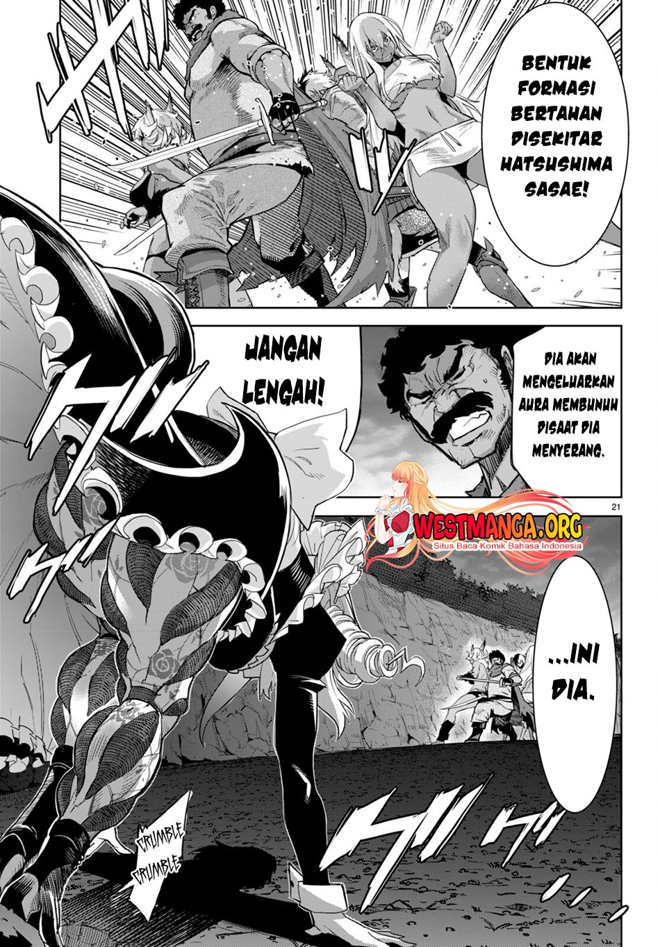 Game obu Familia – Family Senki Chapter 58 Gambar 23
